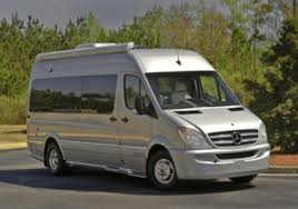 This Sprinter Interstate 3500 Model Was Outfitted By Airstream Credit Mbusa Benz Sprinter Sprinter Recreational Vehicles