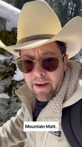 Mountain Matt, reporting live from the Sequoias in the Golden State of  California.