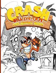 Take a sneak peak at the movies coming out this week (8/12) simone biles is mental health #goals Crash Bandicoot Coloring Book Crash Bandicoot Crayola Relaxation Coloring Books For Adults With Exclusive Images Miller Cruz 9798643208884 Amazon Com Books