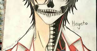 Browse 329 skeleton grim reaper stock photos and images available, or start a new search to explore more stock photos and images. Anime Boy Named Hayato Sugara Who Is Human In The Morning And A Grim Reaper In The Night Here It Shows Part Of His Skeleton And His Anime Drawings Grim Reaper