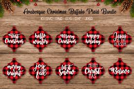 Download Buffalo Plaid Arabesque Ornament Svg Graphic By All About Svg Creative Fabrica