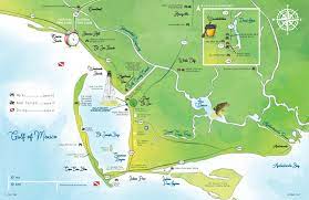 St Joe Beach Florida Map Adventure Map | Gulf County Florida. The Official Site For Gulf County  Tourism.