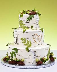 2 Tier Birch Tree Wedding Cake 23 Rustic Wedding Cakes To Complement Your Theme Wedding Cake Rustic Birch Wedding Cakes Themed Wedding Cakes