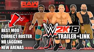 The wrestling revolution rumbles into the 3rd dimension, where it now features. Wr3d 2k18 Mod By Hhh