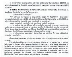Textul actului publicat în m.of. Legea Nr 129 2019 O G Nr 26 2000 Cu Privire La AsociaÈ›ii Si FundaÈ›ii ModificÄƒri Cn Sport Stiri Sportive Din Judetul Cluj Sport Cluj