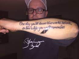 D* em* so live a life you will remember. Fx Studios Tattoo Barber Co 5077 Centre St Niagara Falls On