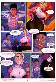 Spiderverse +18 - EmmaBrave - ChoChoX.com