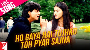 Ho Gaya Hai Tujhko Toh Pyar Sajna Full Song Dilwale Dulhania Le Jayenge Movie Songs Bollywood Movie Songs Songs