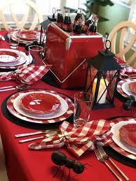 Maybe you would like to learn more about one of these? 71 Best Red Table Settings Ideas Bbq Party Western Parties Western Theme Party