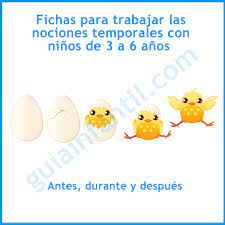 Con niños es difícil de controlar, por eso procura llevarlo al baño antes de meterse al agua, ofrécele cada tanto, y por supuesto sacarlo si te lo pide. Fichas Sobre Conceptos Temporales Para Ninos Antes Durante Y Despues