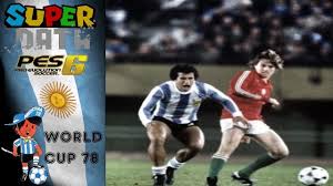 1978 fifa world cup qualifiers france v bulgaria. World Cup 1978 Group 1 Argentina Vs Hungary Pes 6 Youtube
