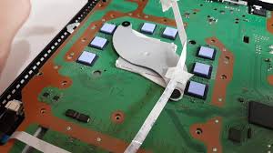 Limpeza 100 Concluida Ps4 Pro Thermal Pad Youtube