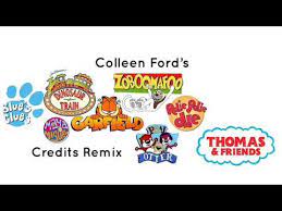 I made another credits remix by myself. Blue S Clues Credits Colleen Ford Blue S Clues Dinosaur Train Garfield M M Pb J Otter Rpo Thomas And Zoboomafoo Credits Remix Youtube Blue S Clues Credits Blue S Big