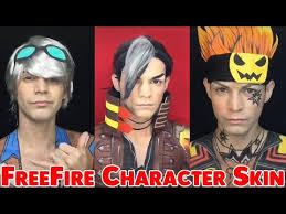 Skin Karakter Free Fire Di Dunia Nyata Free Fire Characters Makeup In Real Life Golectures Online Lectures In the update that free fire made at the beginning of june, the character wolfrahh officially arrived, which could only be found on the brazilian server.