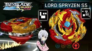 Aynı beybladelerin kodları aynı fakat farklı renkteyse kodu farklı oluyor ve bir kodu herkes. Lord Spryzen Other Spryzen Beyblades Qr Code Beyblade Burst Rise App Youtube