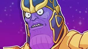 Draw3d Animated Spider Man Yo Mama So Short Thanos Snap Avengers Infinity War