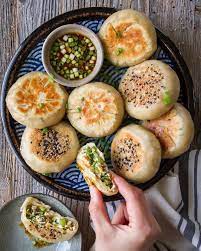 Vegan Crispy Bottom Veggie Buns Recipe Vegan Dishes Recipes Vegan Recipes