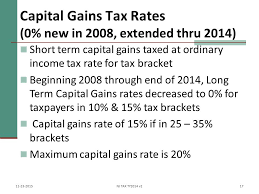 capital gains losses including sale of home ppt download