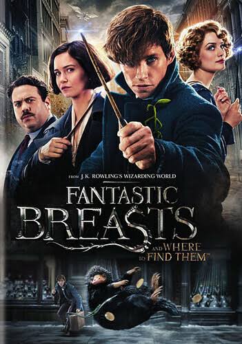 Fantastic Beasts and Where to Find Them (DVD) - DVD - VERY GOOD  883929541003| eBay