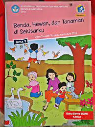 Tema 7 kelas 1 sd kurikulum 2013. Buku Tematik Kelas 1 Sd Tema 7 Benda Hewan Tumbuhan Di Sekitarku Edisi Revisi 2017 Kurikulum 2013 Lazada Indonesia