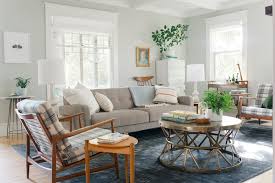 We had a lot of original wood trim in our old 1920s craftsman bungalow in our first home, and november rain went really nicely with the warm cherry wood. My 10 Go To Paint Colors Emily Henderson