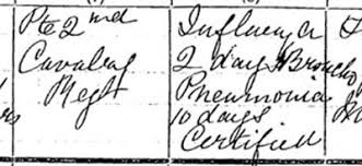 Private Alexander Maye