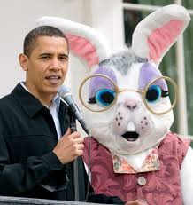 Image result for picture of obama on easter