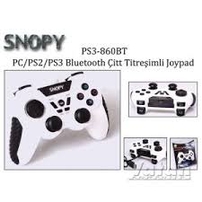 Snopy Ps3 860bt Ps3 Bluetooth Cift Titresimli Joypad Vatan Bilgisayar