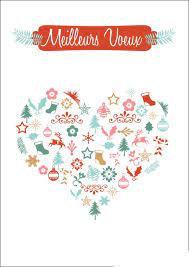 Carte De Voeux A Imprimer Gratuite Cartes De Voeux Gratuites Carte De Voeux Cartes De Noel A Imprimer