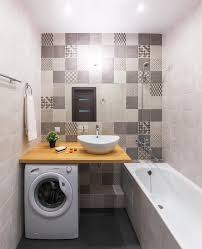Hidden sink/faucet, i keep forgetting that this is one of the staples of rv living, have a board that fits over the sink so it can act as counter space. Think You Have No Space For A Laundry Then Think Again Daily Telegraph
