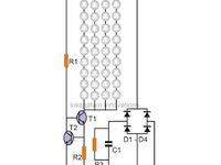 Simple Current Controlled Led Tube Light Circuit Diagram Homemade Circuit Projects Led Tube Light Circuit Diagram Led Tubes