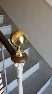 Ce Pommeau De Rampe D Ecalier Est Disponible En 60 Et 90mm De Diametre Pour Une Epaisseur De 3 A 4mm Escaliers Ronds Escalier Deco Escalier