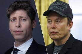 Ik denk niet dat hij gelukkig is”: OpenAI-topman Sam Altman geeft rivaal  Elon Musk lik op stuk | Buitenland | hln.be