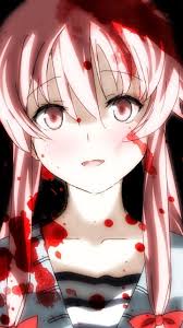 Tap on the picture, and hold your finger down. 30 Wallpaper Hd Anime Mirai Nikki Anime Wallpaper