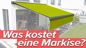 Markisen verfügen je nach modell über unterschiedliche preise. Markisen Homeperfekt