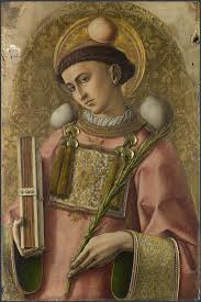 Santo theophilus / theophilus bela sang pejuang ke. Saint Stephen Wikipedia