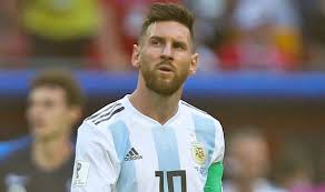 On the bottom of messi's cleats is the name of his first son, thiago. Lionel Messi Jorge Sampaoli Mocked Over Relationship With Argentina Star In World Cup Football Sport Express Co Uk
