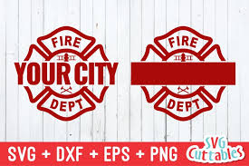 Free fire department icons in wide variety of styles like line, solid, flat, colored outline, hand drawn and many more such styles. Firefighter Svg Maltese Cross Template 233792 Cut Files Design Bundles