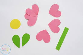 Check spelling or type a new query. Diy Mother S Day Heart Flower Pop Up Card Free Template Mombrite