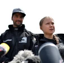 Find yourself someone who looks upon your worst enemy the way greta thunberg looks at trump. Segeln Vendee Globe Greta Thunberg Gratuliert Boris Herrmann Welt