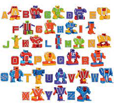 Keep away from fire ; 1 Pieces Alphabet Robot Transformer Action Figure Autobots Toys For Kids Abc Learning Gunstig Kaufen Preis Kostenloser Versand Echte Bewertungen Mit Fotos Joom