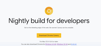Google chrome free download for windows 7 32 bit, 64 bit. What Is Chrome Canary And Should You Get It