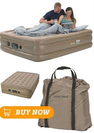 Insta Bed Raised Air Mattress With Never Flat Pump Queen Air Mattress Pumps Flat Mattress
