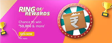 That's how you can submit today's amazon quiz answers & win exciting rewards. Amazon Ring Of Rewards Win 50000 More