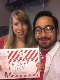 We love all of the #ShowYourStripes photos that are being posted! Here are  just a few of our favorites from Steve Blount of GCM Built, Salli  Mickelberg & Marlene Weinberg, Ashley Eberly,