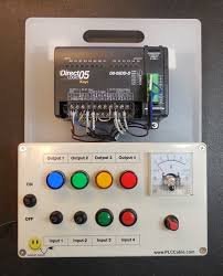 Automation Direct Plc Trainer Training Lessons Analog Plc Programming Automation Programming Tools