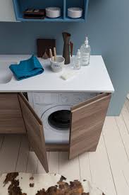 Most of the work is design/labor. 6 Bright Ideas To Strategically Place The Washing Machine Homify