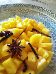 Recette Mangue Au Jus D Agrume Epice Recettes De Cuisine Mangue Jus D Agrumes