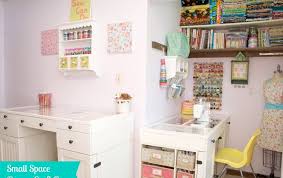 I converted a wardrobe into a fold down work station with plenty of storage.. Sew Can Do Making A Dream Craft Room In A Small Space