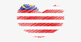 Bagian bawah tertulis,jangan sentuh negara saya. Malaysia Heart Flag Malaysia Flag Art Png 480x480 Png Download Pngkit